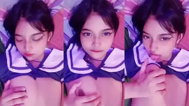 Acay Nabila Toket Gede Dipentin Rakus Sampai Basah