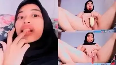 Bokep Indo Gadis Pramuka Hijab Sange