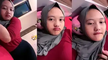 Bokep Jilbab Binal Live Nyepong Kontol Suami