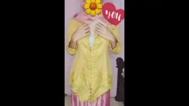 Live Ukhti Kebaya Hijab Pink Berani Menggoda Penonton Viral Terbaru