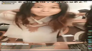 Stevhie Bigo Live Pamer Tete